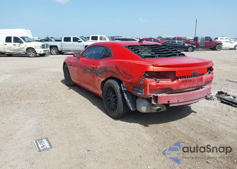 2012 Chevrolet Camaro 2Ls from USA, damaged, VIN 2G1FA1E3XC9146781